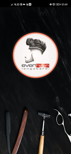 Android application EverHair screenshort