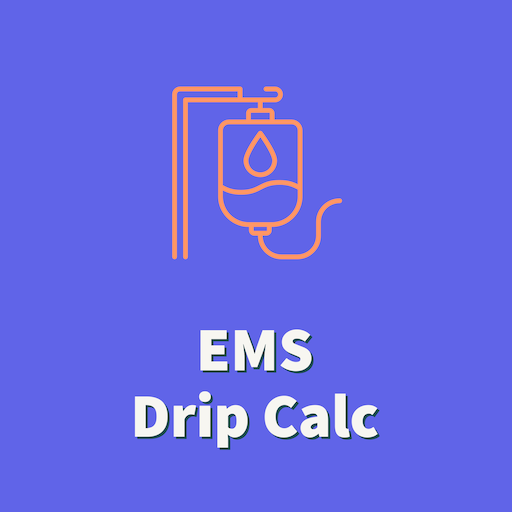 EMS Drip Calc logo