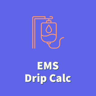 EMS Drip Calc