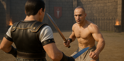 Half Blade Duel Combat