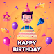 Happy Birthday Stickers GIF - Androidアプリ