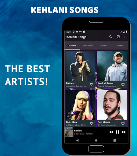Kehlani Radio Screen 2