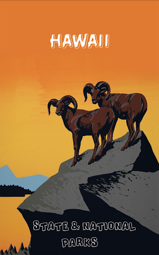 Hawaii State and National Park