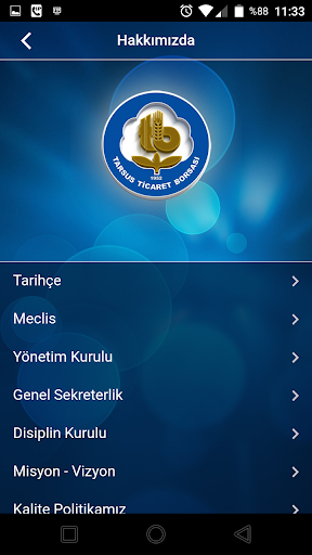 Tarsus Ticaret Borsası Screen 2