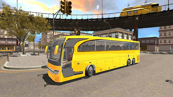 Coach Bus Simulator 2019: New bus driving game 2.3 APK screenshots 4