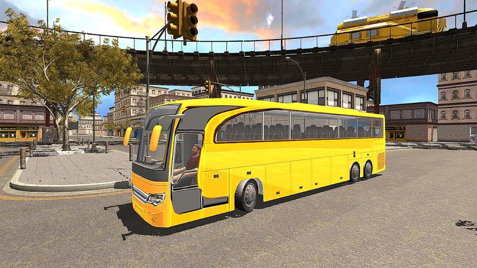 #4. Coach Bus Simulator Game 2019 (Android) 由: 10GAN