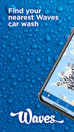 Android application Waves Car Wash screenshort