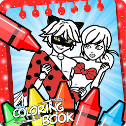 Icon image LadyBug Coloring Book