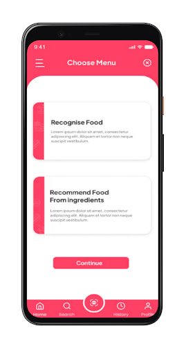 Android application Foodly: The Mastery of Cooking screenshort