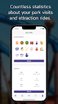 screenshot of coaster.cloud - Theme park app