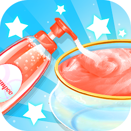 Make Fluffy Slime Maker Game