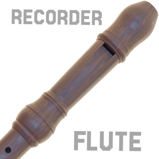 Recorder Flute Logo
