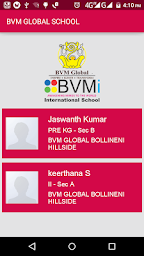 BVM Global Parent Portal