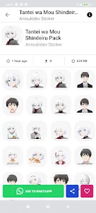 +100000 Anime Stickers for WA