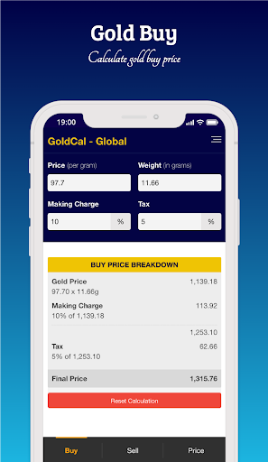 Anteprima dell'app