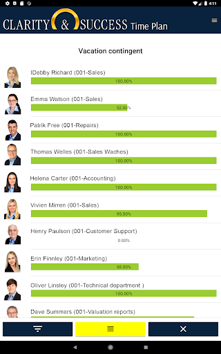 Clarity and Success Time Plan Ap