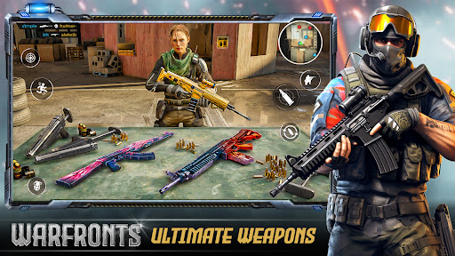 Warfronts Mobile u2013 FPS Shooter 22