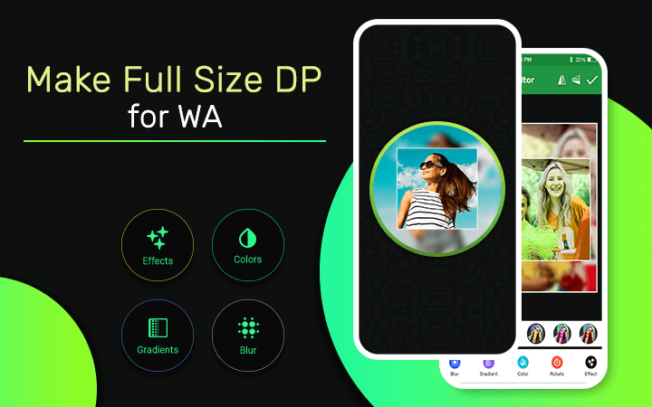 Make Full Size DP