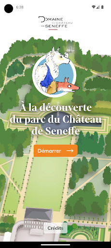Android application Abel et Steve au parc screenshort