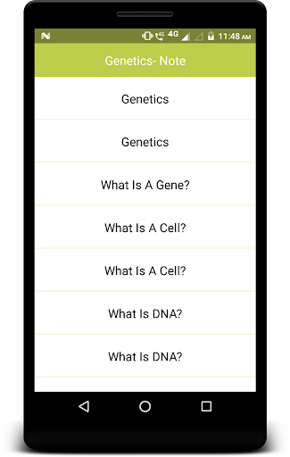 Genetics - Notes