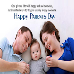 Cover Image of Herunterladen Happy Parents Day:Greeting,Pho  APK