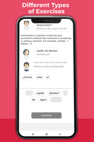 Language Journeys Screen 3