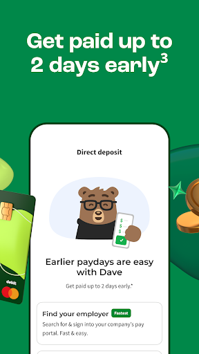 Dave: Credit, Cash & Money App screenshot 4