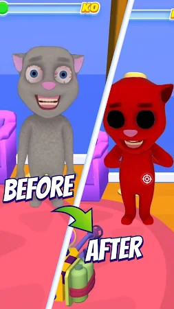Game screenshot Kick Monster - Buddy ストレス発散ゲーム apk download