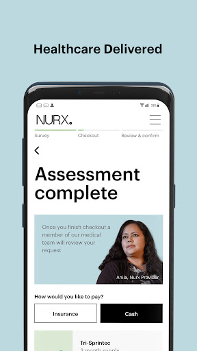 Nurx - Healthcare & Rx at Home screenshot