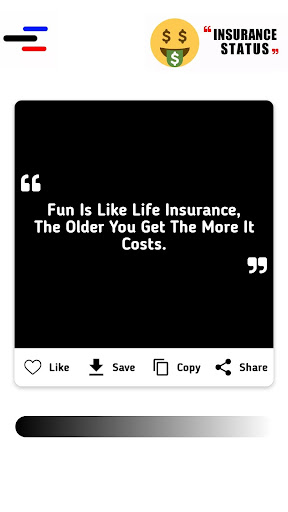 Insurance Status And Quotes