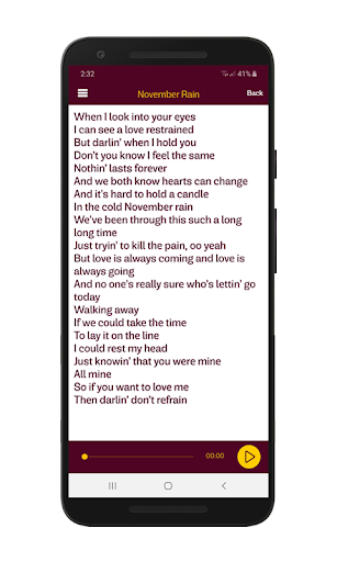 Guns N Roses Modern Music Library Unofficial