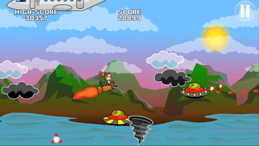 Unfriendly Skies Screenshot 2 - AppWisp.com
