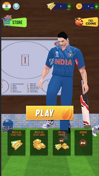 Real World T20 Cricket Games 0.11 APK + Mod (Unlimited money) إلى عن على ذكري المظهر