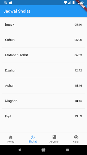 Quran Tangsel Screen 3