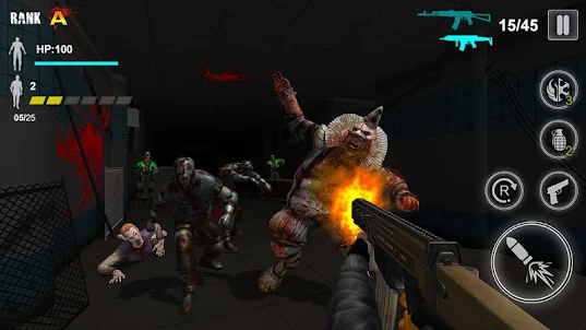 Zombie Shooter - Survival Game
