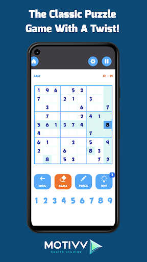 Sudoku Screen 2