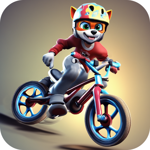 Paw patrol mighty pups bike sales
