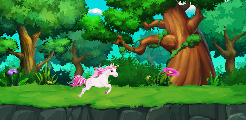 Princess Unicorn Running Game