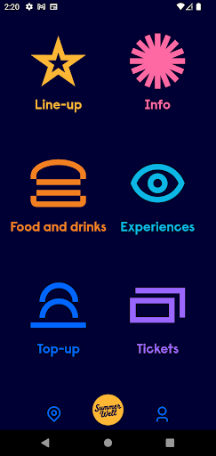 Android application Summer Well screenshort