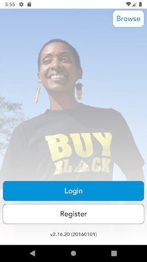 Android application Shop TBM screenshort