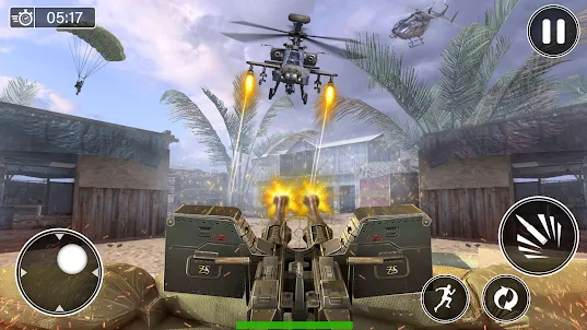 FPS Commando Shooting Game 3D