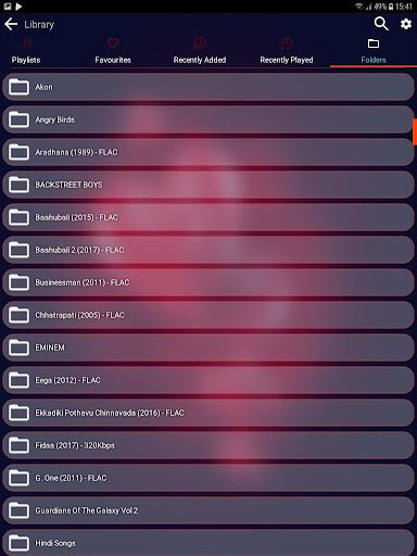 Screenshot of Music 7