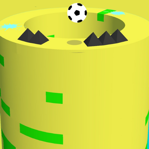 Circle Jump - Drop Stack Ball logo