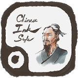 Chinese Ink Style - Solo Launcher Theme icon