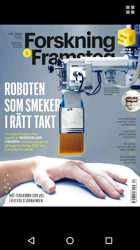 Forskning & Framsteg Screen 2