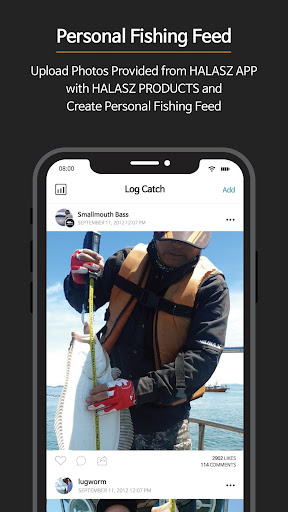 Measure your fish with Halasz Screen 3