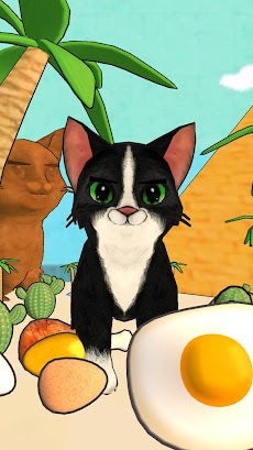 Macho Cat : 可愛い ペットネコ無料育成ゲームのおすすめ画像1