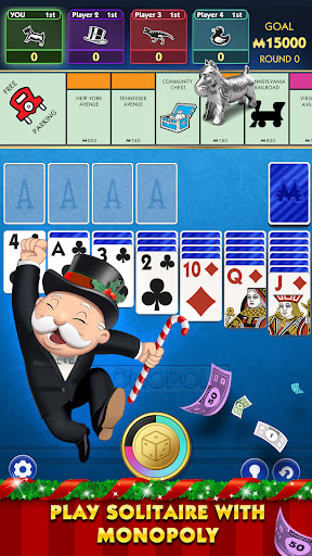 MONOPOLY Solitaire: Card Game APK-MOD(Unlimited Money Download) screenshots 1