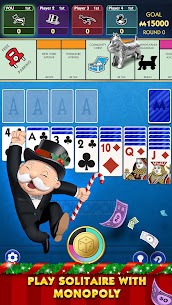 MONOPOLY Solitaire: Card Game 1