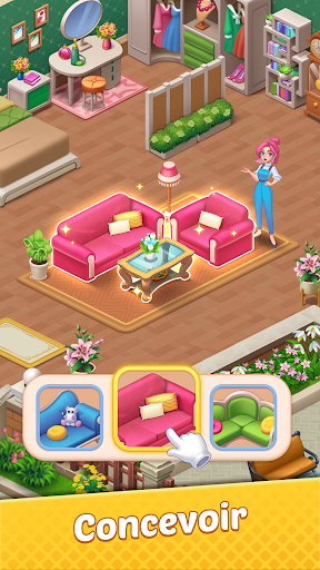 Palace Hotel: Merge Decor Capture d'Écran de l'Application Android 5